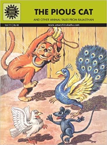The Pious Cat and Other Stories (Amar Chitra Katha) by Anant Pai,