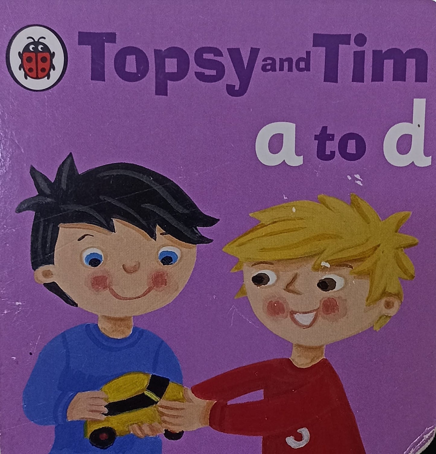 TOPSY AND TIM a to d (PALM SIZE BOARDBOOK)