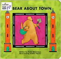Bear About Town [Board book]