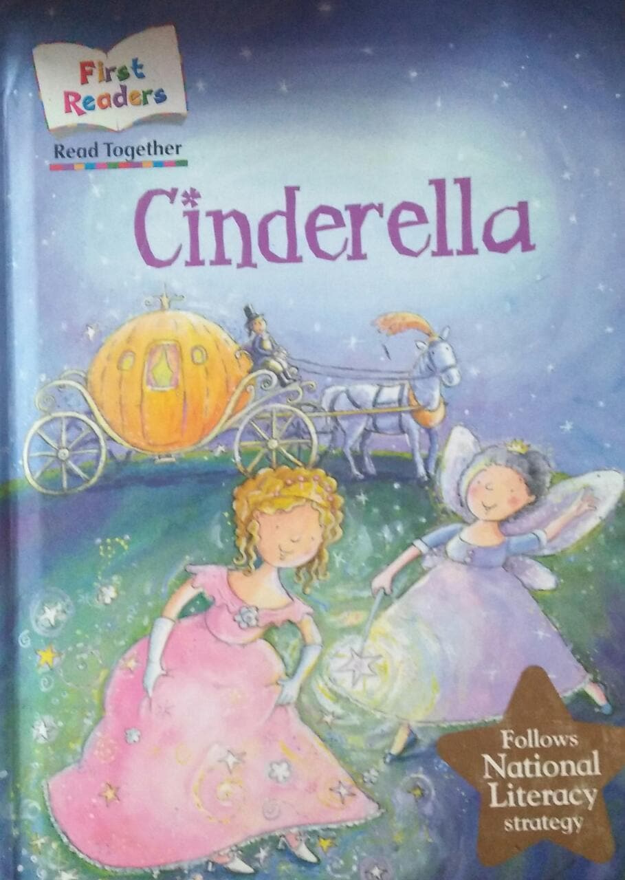 CINDERELLA - First readers [HARDCOVER]