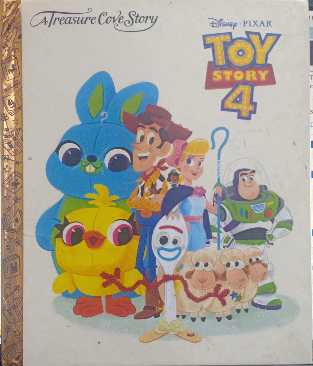 TOY STORY 4 [HARDCOVRE]