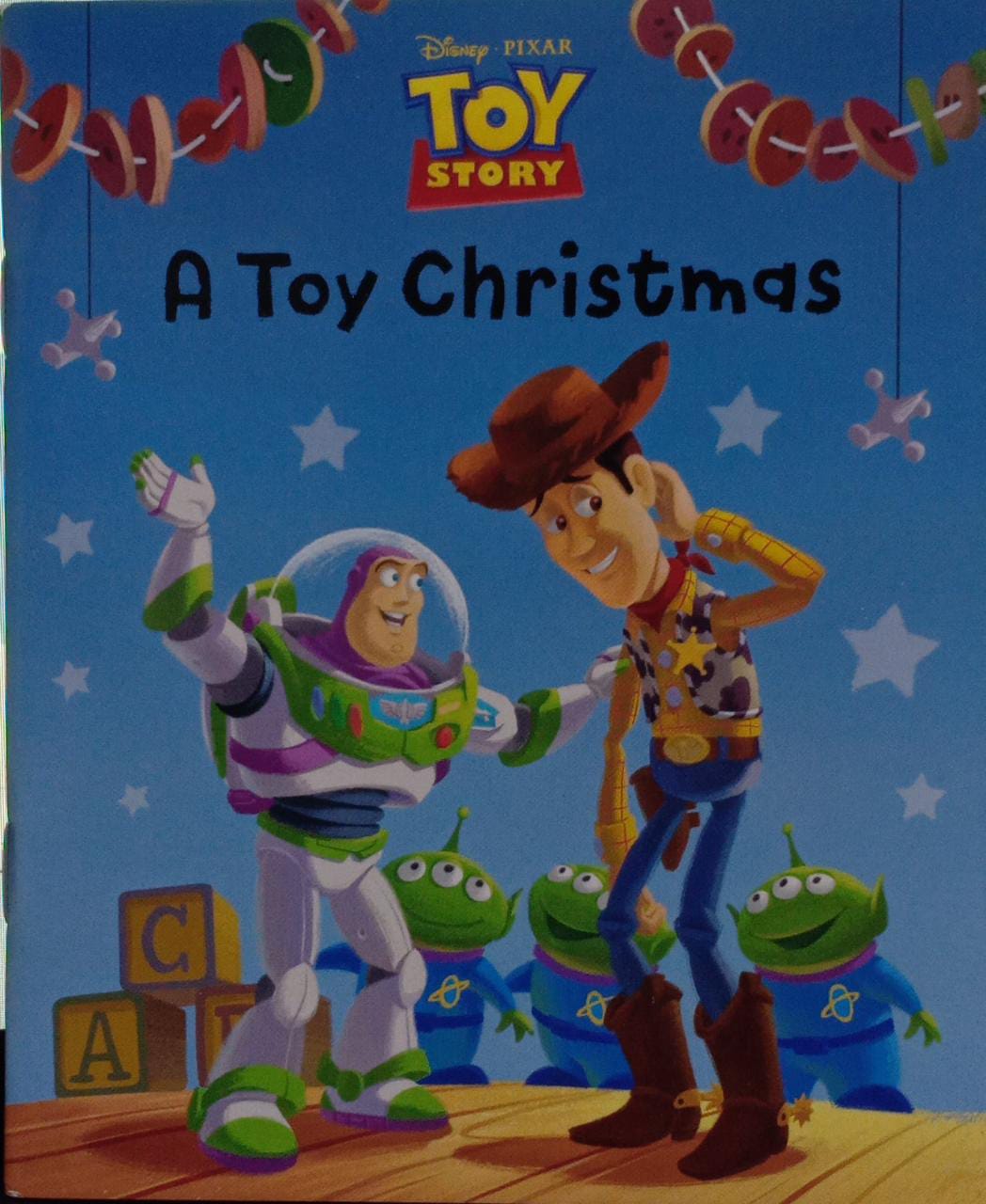 A Toy story A Toy Christmas [PALM SIZE]