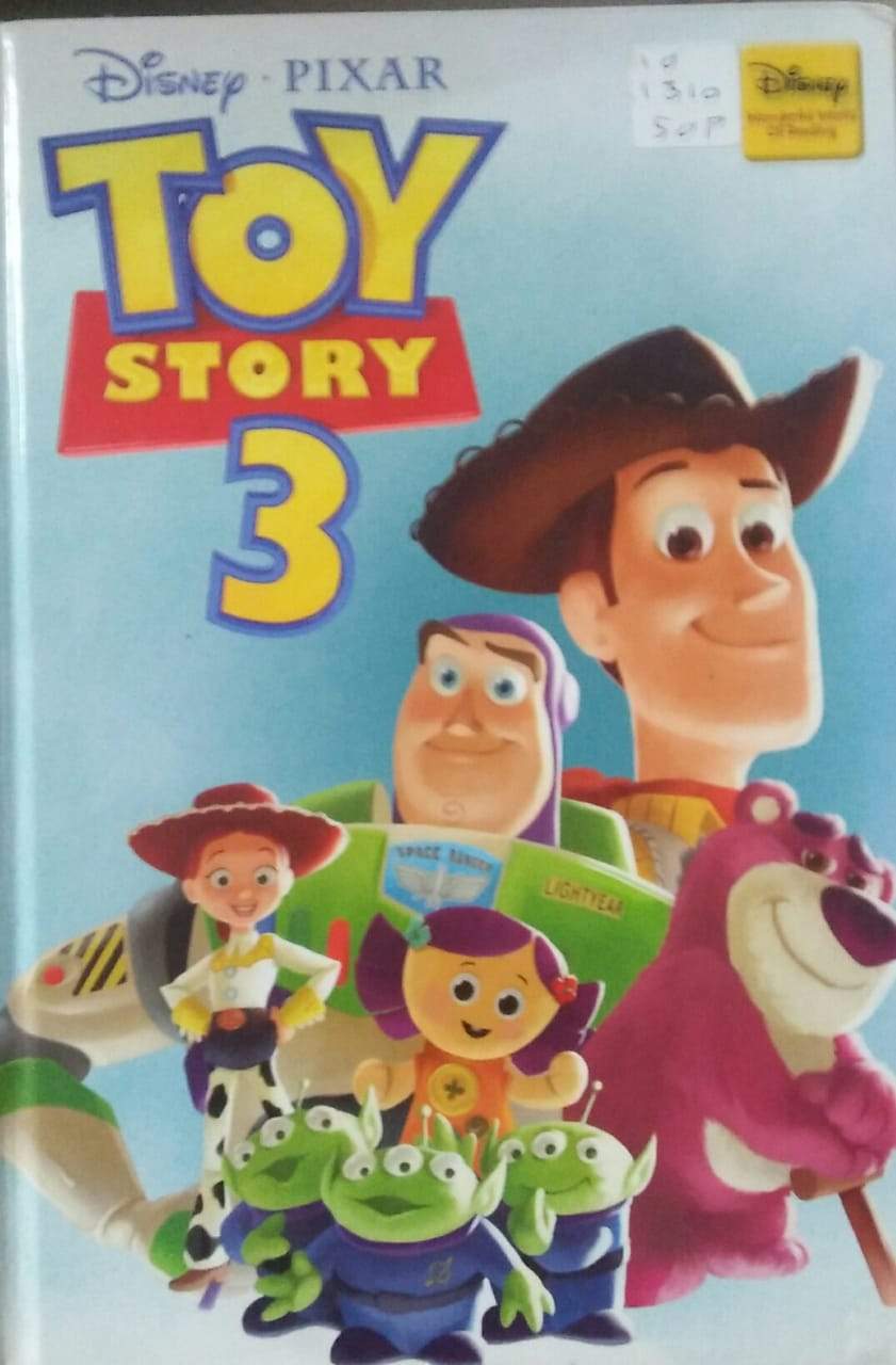 Toy Story 3 -Disney Pixar [HARDCOVER]