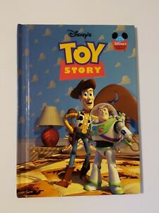 Walt Disney Wonderful World of Reading Book Toy Story 1996 [HARDCOVER]
