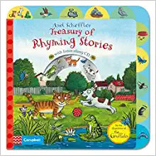 Axel Scheffler Treasury of Rhyming Stories Book (BOARDBOOK) [WITHOUT CD ]