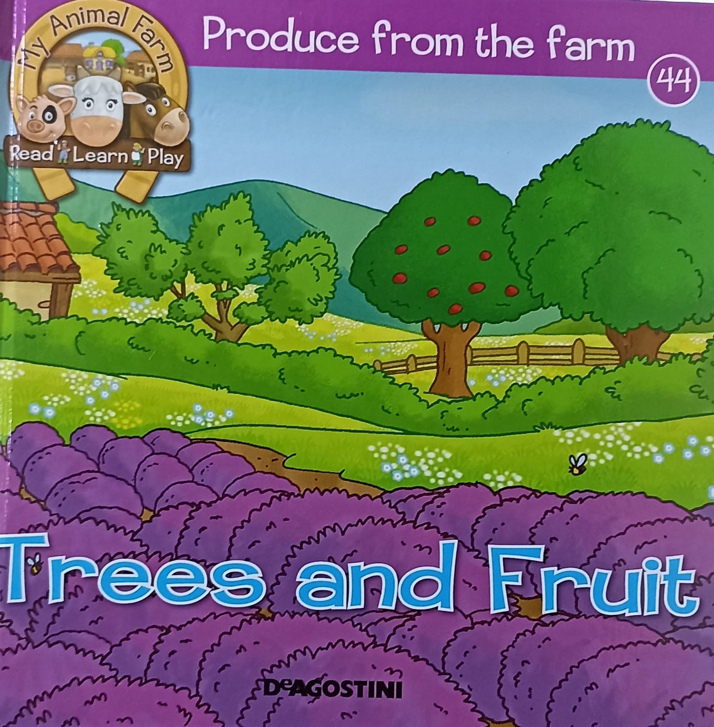 Produce from the Farm Trees and Fruit (HARDCOVER)