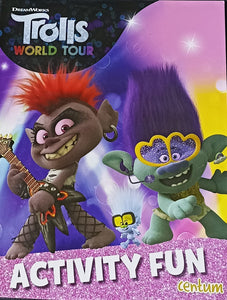 TROLLS WORLD TOUR Activity Fun