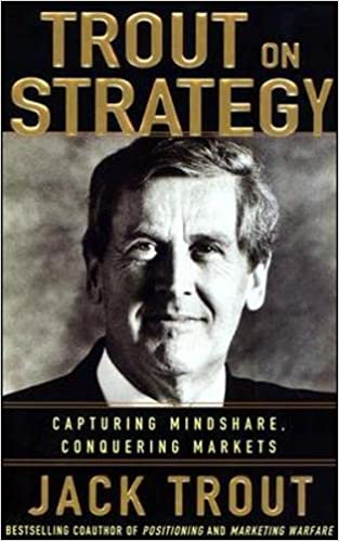 Jack Trout on Strategy [HARDCOVER]