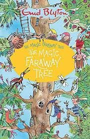 The magic faraway tree by Enid Blyton