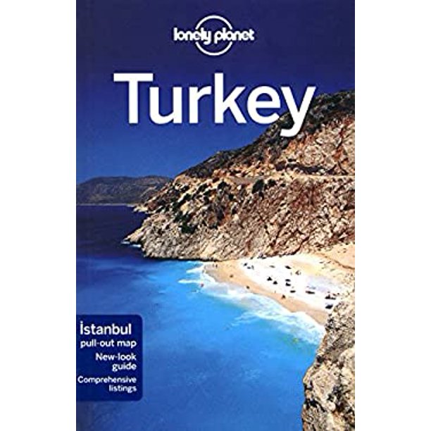 Turkey　Of　(RARE　Books　(Lonely　Planet　[without　Country　Guides)　map]　Best　BOOKS)　–　Used