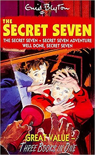Secret Seven [Hardcover] [3 BOOKS IN 1]