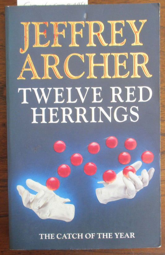 Twelve Red Herrings by Jeffrey Archer