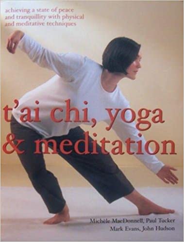 T'ai Chi, Yoga And Meditation by Michele MacDonnell (RARE BOOKS)