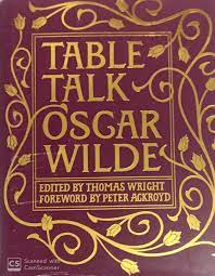 Tabletalk: Oscar Wilde Hardcover