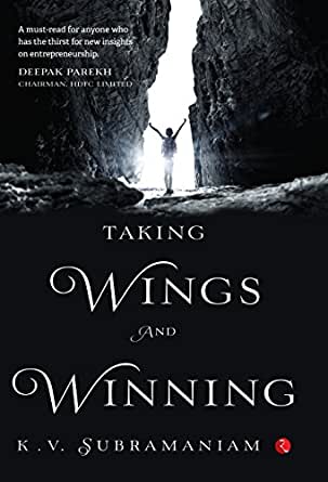 Taking Wings and Winning Hardcover