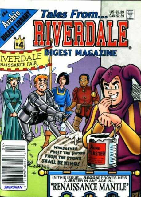 Tales From Riverdale Digest Magazine #4 [graphic novel]