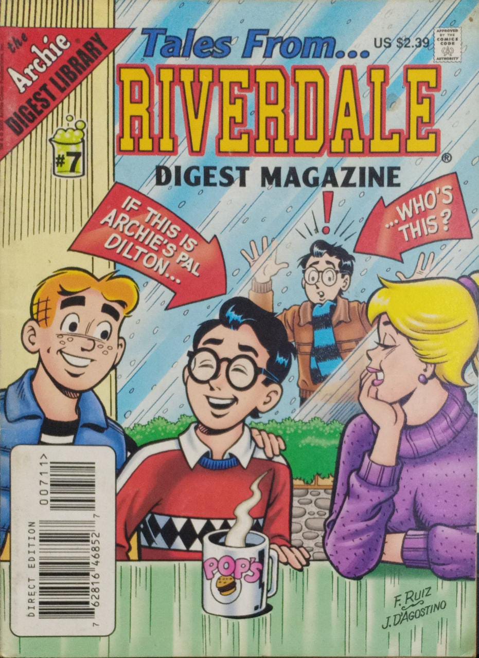 Tales From Riverdale Digest Magazine  #7 [GRAPHIC NOVEL]