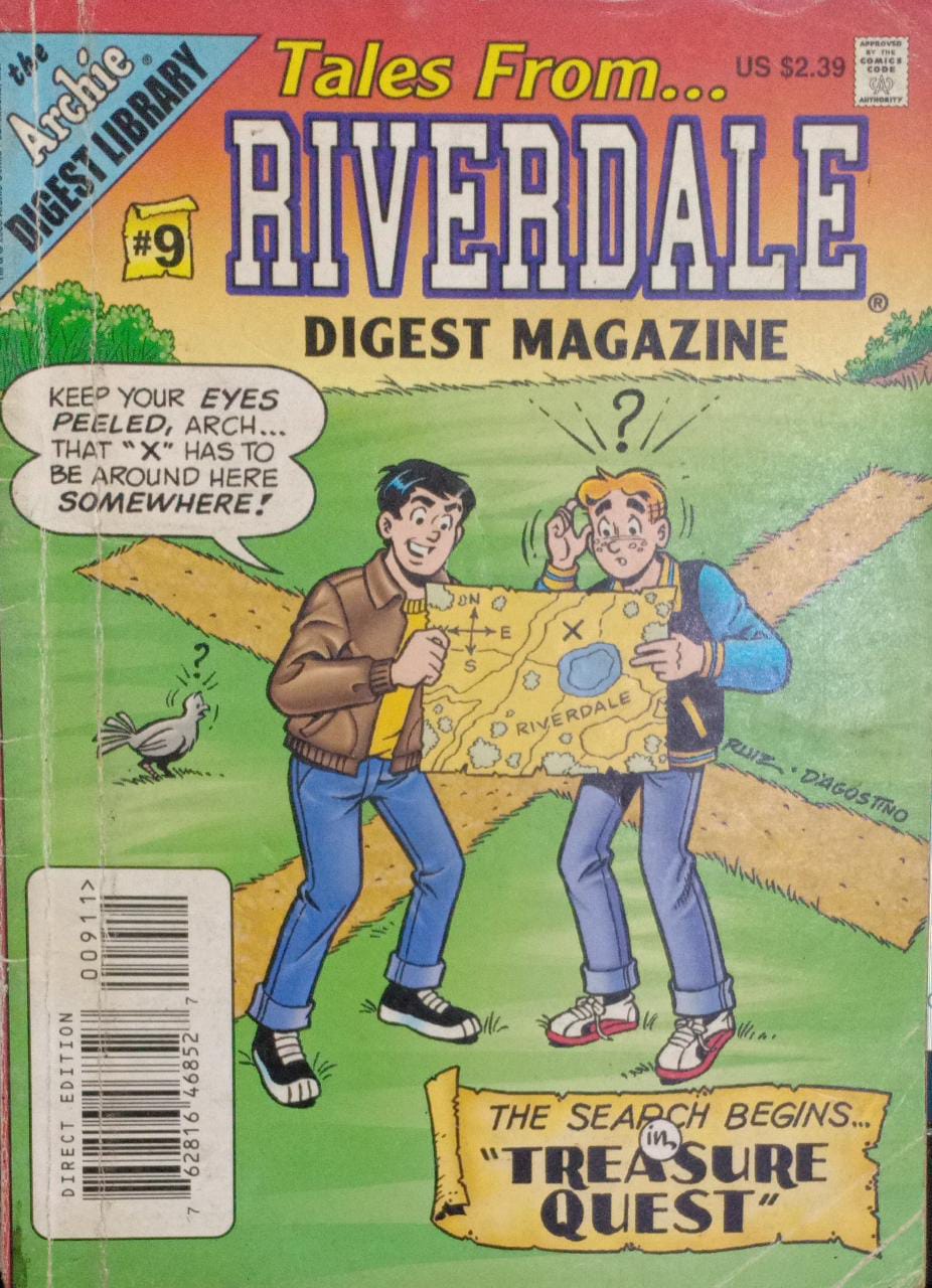Tales From Riverdale Digest Magazine  #9 [GRAPHIC NOVEL]