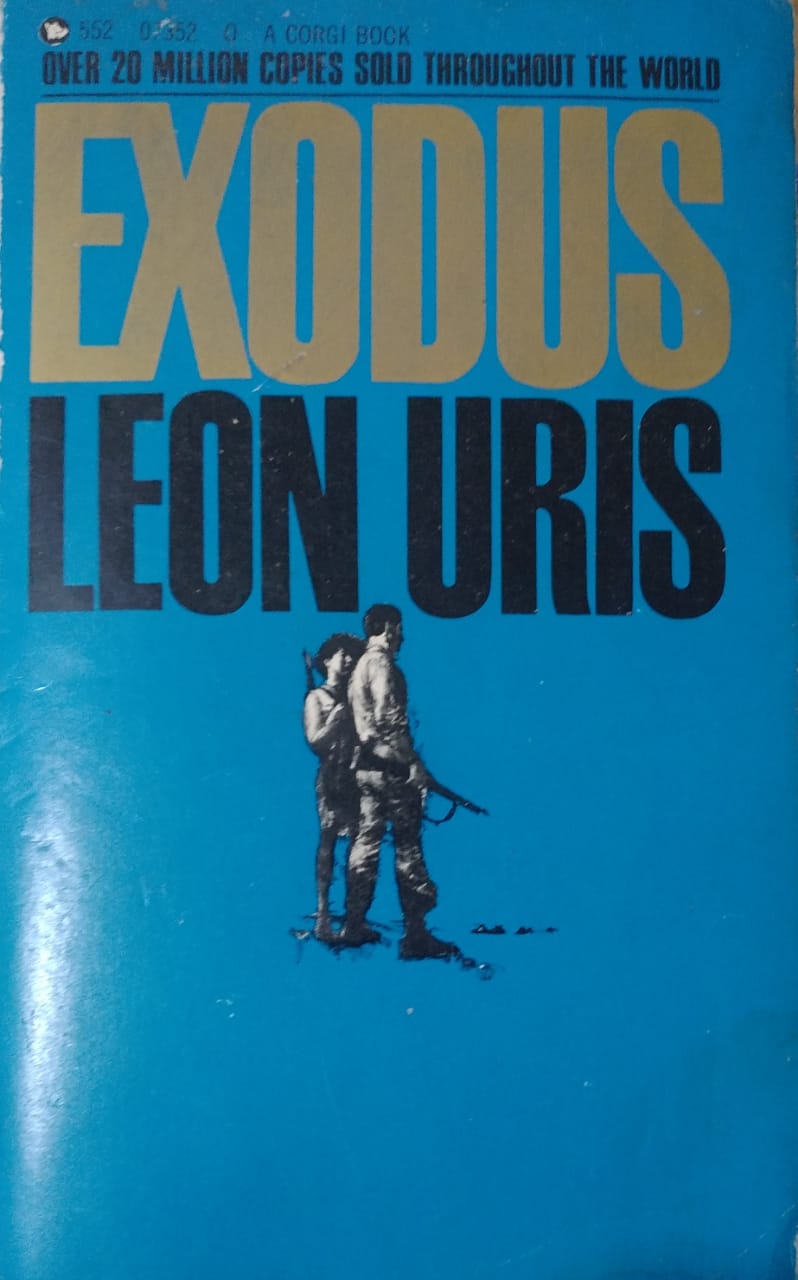 Exodus [OLD EDITION] SAME COVER (Rare Books)