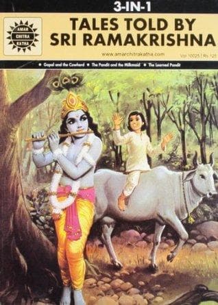 Tales Told by Sri Ramakrishna: 3 in 1 (Amar Chitra Katha)