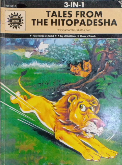 Tales from the hitopadesha: 3 in 1 (amar chitra katha) [graphic novel]