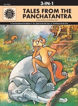Tales from the Panchatantra: 3 in 1