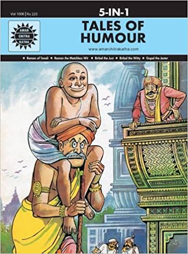 Tales of Humour: 5 in 1 (Amar Chitra Katha) [Hardcover]