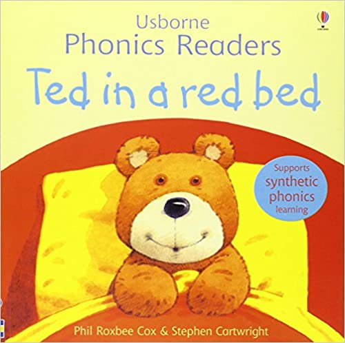 Ted in a Red Bed (Phonics Readers)