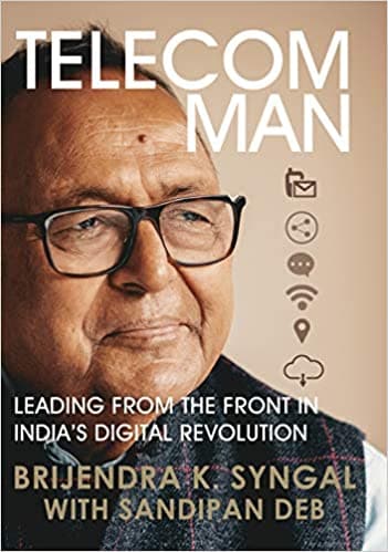 Telecom Man [Hardcover]