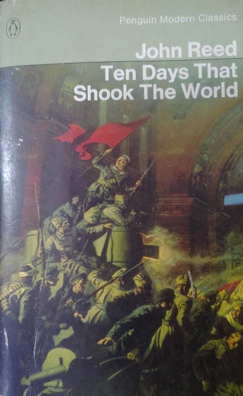 Ten Days That Shook the World (RARE BOOKS)