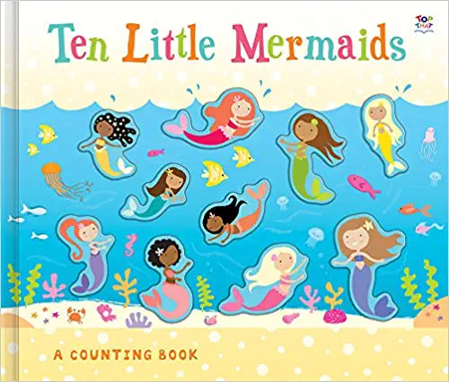 Ten Little Mermaids (Counting to Ten) [ Hardcover ]