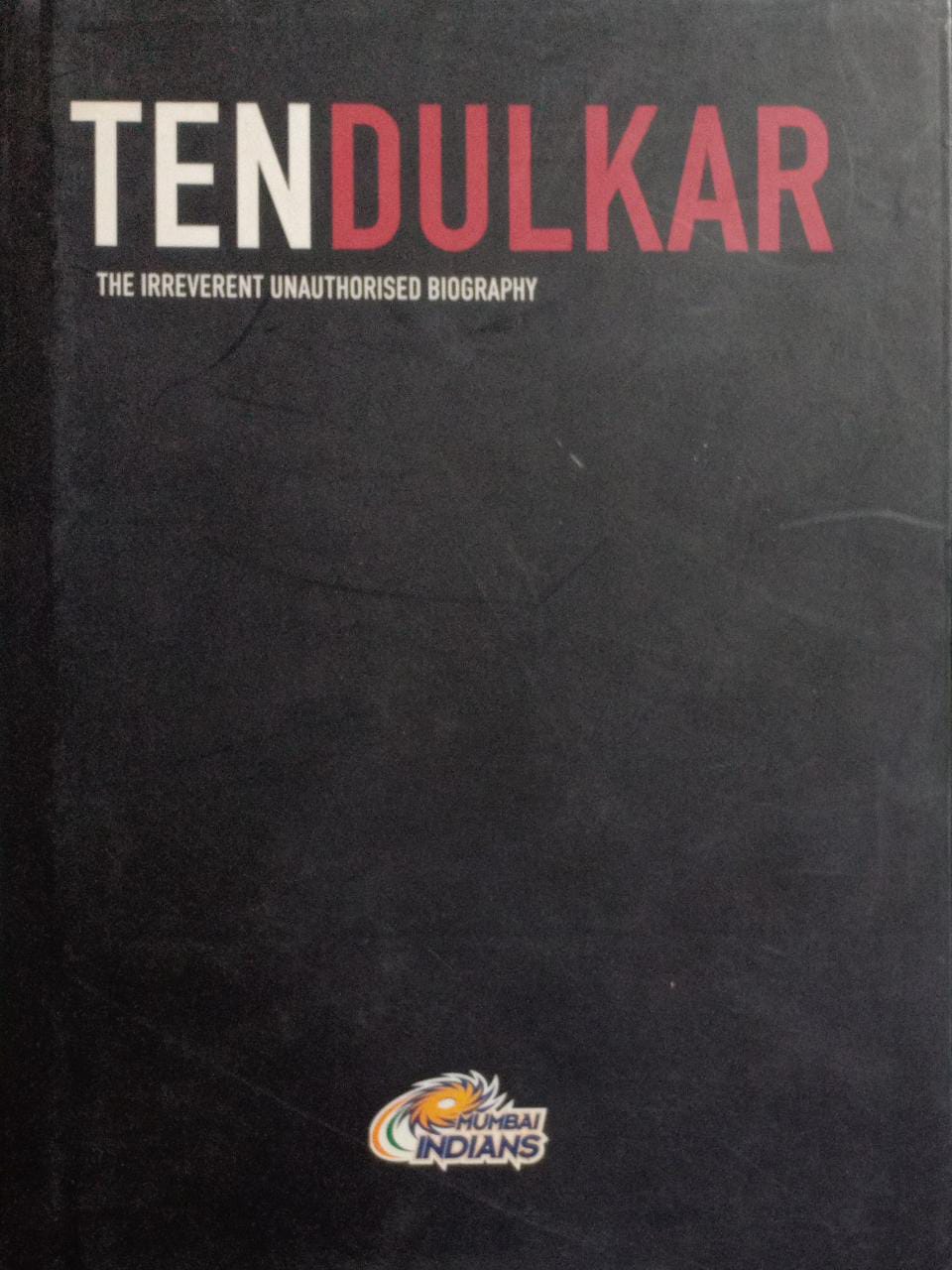 Tendulkar [HARDCOVER]