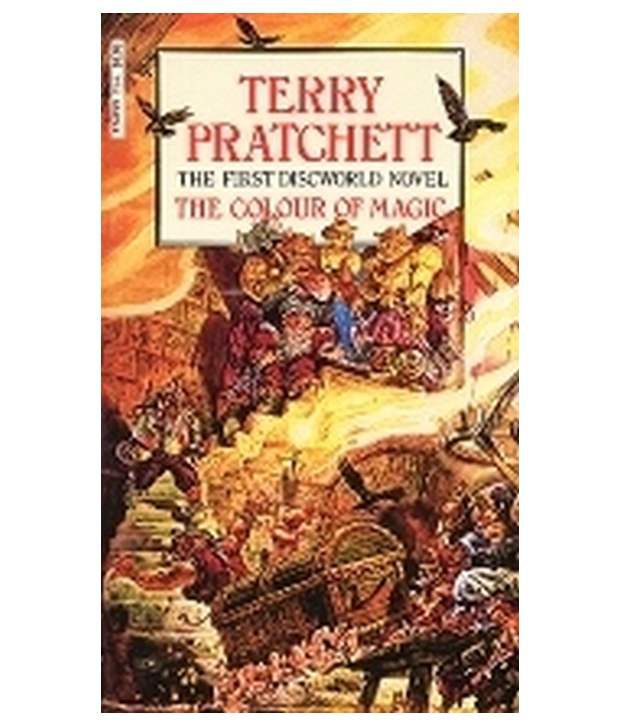 The Colour Of Magic by Terry Pratchett