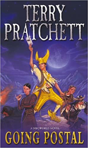 Going Postal: (Discworld Novel 33) (Discworld Novels)