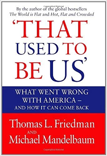 That Used To Be Us [HARDCOVER] (RARE BOOKS)
