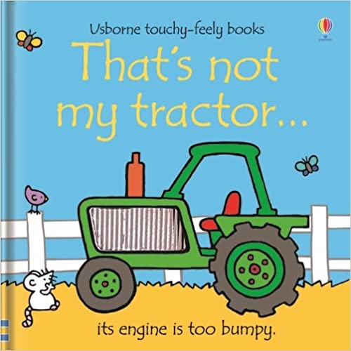 That's not my tractor… [BOARD BOOK]