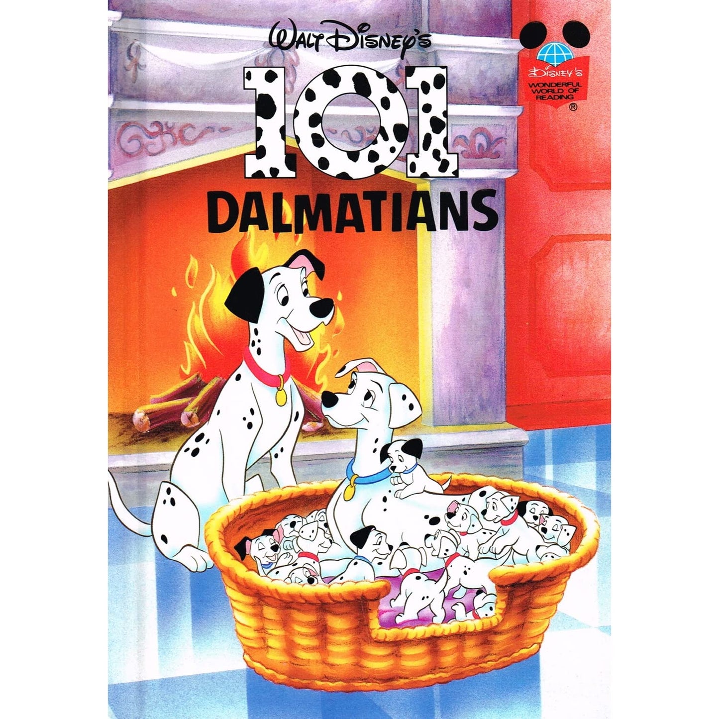 The 101 Dalmatians (Walt Disney) [HARDCOVER]