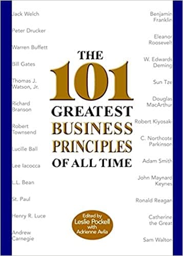 The 101 Greatest Business Principles Of All Time [HARDCOVER]