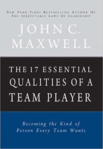 The 17 Essential Qualities of a Team Player [HARDCOVER]