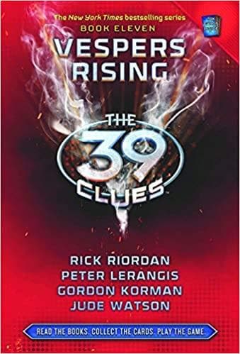 The 39 Clues Book 11: Vespers Rising [HARDCOVER]