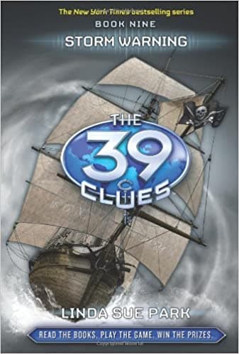 The 39 Clues: Storm Warning (HARDCOVER)