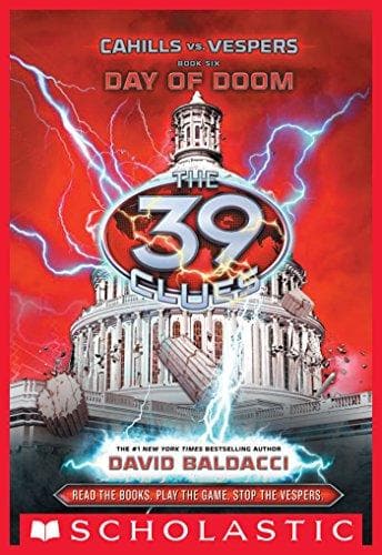 The 39 Clues: Cahills vs. Vespers Book 6: Day of Doom [HARDCOVER]