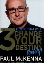 The 3 Things that Will Change your Destiny Today [WITHOUT CD]