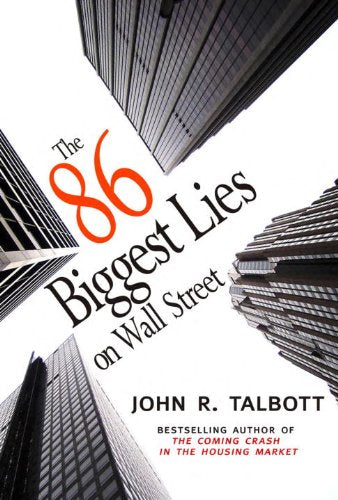 The 86 Biggest Lies on Wall Street (RARE BOOKS)