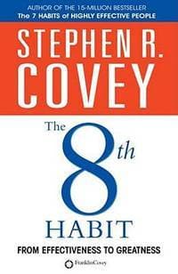 The 8th habit [bookskilowise] 0.555g x rs 500/-kg by Stephen R. Covey