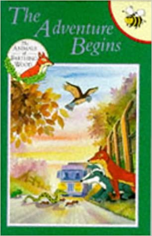 The Adventure Begins (Animals of Farthing Wood S.) [Hardcover]