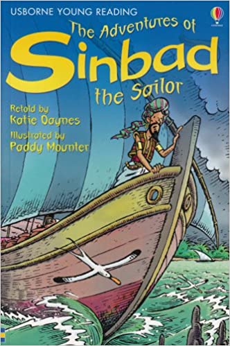 The Adventures Of Sinbad The Sailor (Usborne Young Reading )