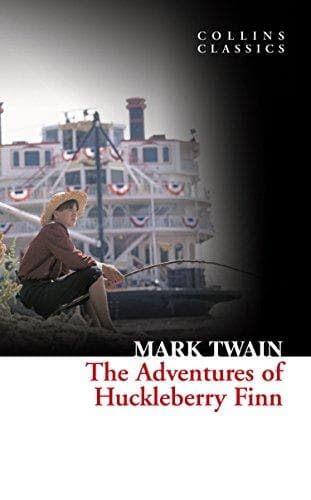 The Adventures Of Huckleberry Finn by MARK TWAIN