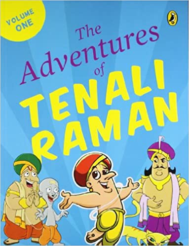 The Adventures of Tenali Raman - Vol. 1