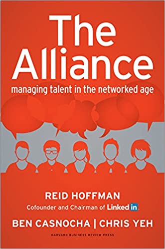 The Alliance: Managing Talent in the Networked Age {HARDCOVER} (RARE BOOKS)